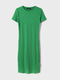 Crew Neck Regular Short Sleeve Women's Dress